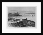 The flood on the lower Mississippi - mending a levee by Charles Graham