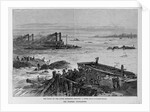 The flood on the lower Mississippi - mending a levee by Charles Graham