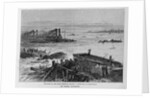 The flood on the lower Mississippi - mending a levee by Charles Graham