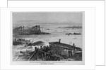 The flood on the lower Mississippi - mending a levee by Charles Graham