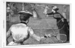 Lawn tennis in Prospect Park by T. De. Thulstrup
