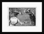 Lawn tennis in Prospect Park by T. De. Thulstrup