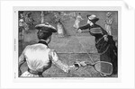 Lawn tennis in Prospect Park by T. De. Thulstrup