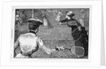 Lawn tennis in Prospect Park by T. De. Thulstrup