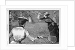 Lawn tennis in Prospect Park by T. De. Thulstrup