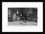 The street lighted by natural gas at Findlay, Ohio by Anonymous
