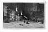 The street lighted by natural gas at Findlay, Ohio by Anonymous