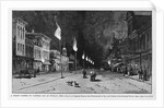 The street lighted by natural gas at Findlay, Ohio by Anonymous