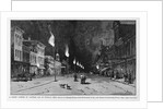 The street lighted by natural gas at Findlay, Ohio by Anonymous