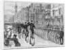 Wheelmen in Boston Illustration by Anonymous