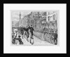 Wheelmen in Boston Illustration by Anonymous