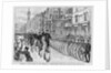 Wheelmen in Boston Illustration by Anonymous