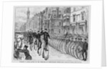 Wheelmen in Boston Illustration by Anonymous