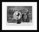The Atlanta International Cotton Exposition - Spinning, old and new styles. From a sketch by Horace Bradley by Anonymous