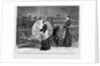 The Atlanta International Cotton Exposition - Spinning, old and new styles. From a sketch by Horace Bradley by Anonymous