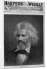 Harper's Weekly Magazine Cover with Portrait of Frederick Douglass by Anonymous