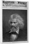 Harper's Weekly Magazine Cover with Portrait of Frederick Douglass by Anonymous