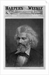 Harper's Weekly Magazine Cover with Portrait of Frederick Douglass by Anonymous