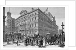 The New Philadelphia Post Office by F.B. Schell