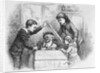 A Christmas Box Magazine Illustration by Thomas Nast
