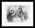 A Christmas Box Magazine Illustration by Thomas Nast