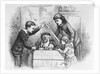A Christmas Box Magazine Illustration by Thomas Nast