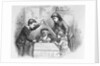 A Christmas Box Magazine Illustration by Thomas Nast