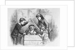 A Christmas Box Magazine Illustration by Thomas Nast