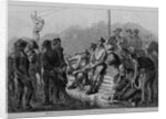 Sketches in the Far West - Vigilance Court in Session by Anonymous