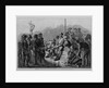 Sketches in the Far West - Vigilance Court in Session by Anonymous