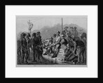Sketches in the Far West - Vigilance Court in Session by Anonymous
