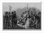Sketches in the Far West - Vigilance Court in Session by Anonymous