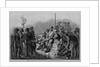 Sketches in the Far West - Vigilance Court in Session by Anonymous