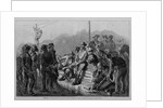 Sketches in the Far West - Vigilance Court in Session by Anonymous