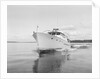 Bow of the Blue Heron Yacht by Anonymous