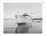 Bow of the Blue Heron Yacht by Anonymous
