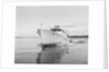 Bow of the Blue Heron Yacht by Anonymous