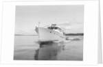 Bow of the Blue Heron Yacht by Anonymous