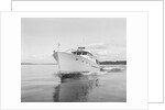 Bow of the Blue Heron Yacht by Anonymous
