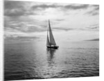 Alotola Yacht in Calm Water by Anonymous
