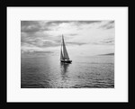 Alotola Yacht in Calm Water by Anonymous