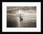 Diamond Head Yacht in Swiftsure Race by Anonymous