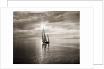 Diamond Head Yacht in Swiftsure Race by Anonymous