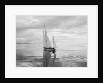 The Maruffa Sailboat in Calm Water by Anonymous