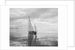The Maruffa Sailboat in Calm Water by Anonymous