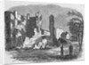 Drawing of Men Fighting by Anonymous