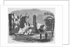 Drawing of Men Fighting by Anonymous