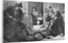 Illustration of Burglars Drinking Stolen Alcohol by Anonymous