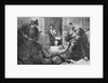 Illustration of Burglars Drinking Stolen Alcohol by Anonymous