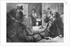 Illustration of Burglars Drinking Stolen Alcohol by Anonymous